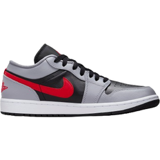 Nike Air Jordan 1 Low W - Cement Grey/Fire Red/Black/White