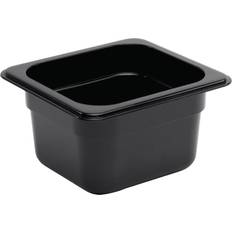 Vogue Polycarbonate 1/6 Gastronorm Container 100mm