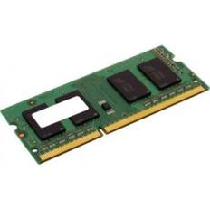 Kingston ValueRAM Minne 8 GB SO DIMM 204-stifts DDR3 1600 MHz PC3-12800 CL11 1.5 V ej buffrad icke ECC