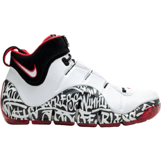 Nike Polyurethane Trainers Nike Zoom LeBron 4 M - White/Black/University Red