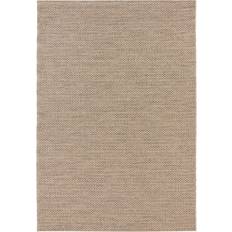 Elle Decoration In- & Outdoor-Teppich Caen Braun