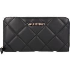 Lompakot ja Avaimenperät Valentino Ocarina Relove Recycle Nero Zip Around Purse - Bke