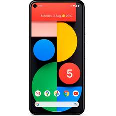 Google Pixel 5 Mobiltelefoner Google Pixel 5 128GB Just Black