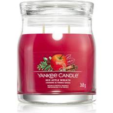 Middelgroot Geurkaarsen Yankee Candle Red Apple Wreath 368 g