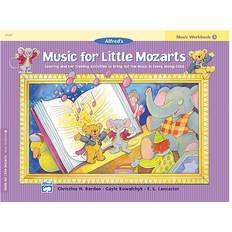 Books Music For Little Mozarts: Music Workbook 4