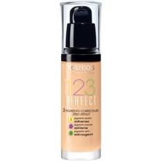 Bourjois Fond de Teint 123 Perfect Foundation for Women, 54 Beige, 1 Ounce