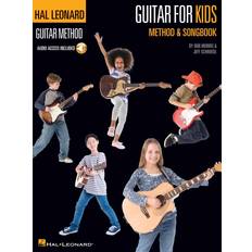 Books Guitar for Kids Method & Songbook Book/Online Audio