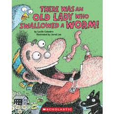 Books There Was an Old Lady Who Swallowed a Worm! (Paperback)