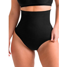 Shapermint Women Girdles Shapermint Essentials All Day Every Day High-Waisted Shaper Thong - Black