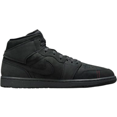 Nike Air Jordan 1 Mid SE Craft M - Dark Smoke Grey/Varsity Red/Black