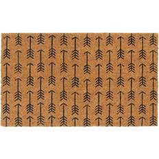 Carpets & Rugs vidaXL Door Mat Natural 45 x 75 cm Tufted Coir
