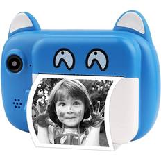 Built-in Battery Instant Cameras Kids Camera