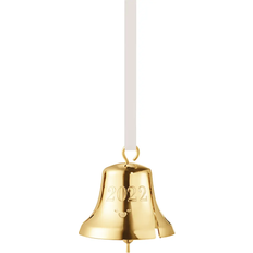 Georg jensen juleklokke 2022 Georg Jensen Christmas Bell 2022 Julepynt 6cm