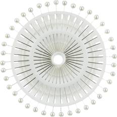 Pearl Head Pins 38mm Pack of 40
