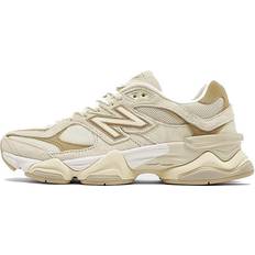 Beige - Women Shoes New Balance 9060 W - Moonbeam/Angora/Stonewear