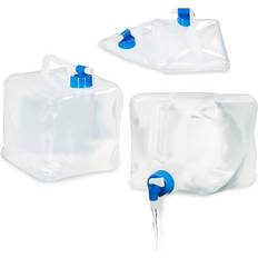 Foldable Water Tank Camping Set of 4 5L