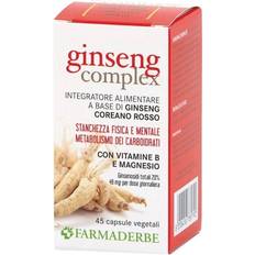 Aumento di energia Vitamine e Minerali Ginseng Complex Energy Supplement 45 pcs