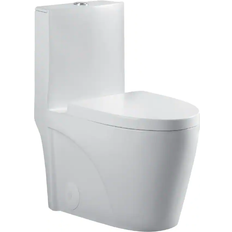 Concealed S-Trap Water Toilets Fine Fixtures Ultraluxe (MOTB7W)