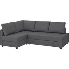 Polyester Sofas Ikea Friheten Dark Grey Sofa 230cm 2Stk.