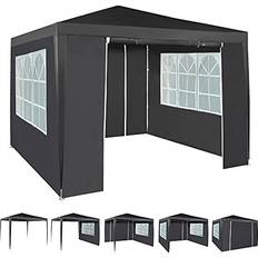 Gazebo with 4 Side Panels