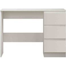 Dressing Tables Fwstyle Stora Matt White Dressing Table 40x99cm