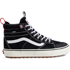 51 ½ - Unisex Joggesko Vans Sk8 HI MTE 2 - Black/True White 1