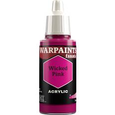 Rosa Akrylfärger The Army Painter Warpaints Fanatic Wicked Pink