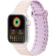 Armored Silicone Band for Apple Watch 42/44/45/49mm