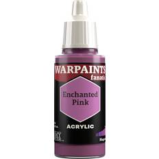 Rosa Akrylfärger The Army Painter Warpaints Fanatic Enchanted Pink