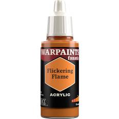 Orange Akrylfärger The Army Painter Warpaints Flickering Flame