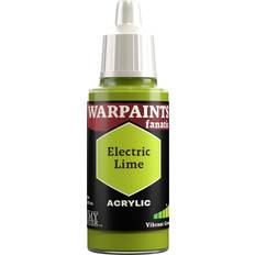 Vattenbaserad Akrylfärger The Army Painter Electric Lime Warpaints Fanatic