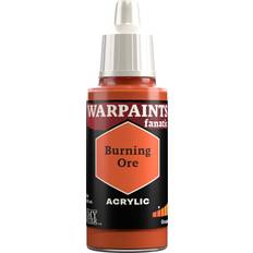 Orange Akrylfärger The Army Painter Warpaints Fanatic Burning Ore