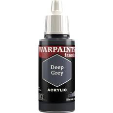 Vattenbaserad Akrylfärger The Army Painter Warpaints Fanatic Deep Grey