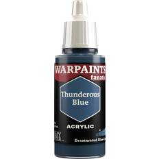 Grå Farver The Army Painter Army Painter Warpaints Fanatic: Acrylics Thunderous Blue WP3014