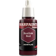 Guld Färger The Army Painter Warpaints Fanatic Basilisk Red