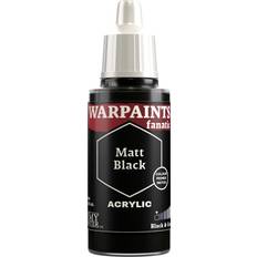 The Army Painter Matt Black Warpaints Fanatic