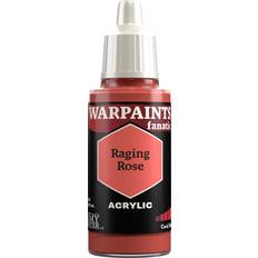Rosa Akrylfärger The Army Painter Raging Rose Warpaints Fanatic