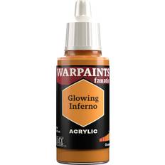 Orange Akrylfärger The Army Painter Warpaints Fanatic Glowing Inferno