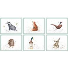 Kork Glasbrikker Portmeirion Home & Gifts Glasbrik 6stk