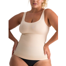 Shapermint Essentials All Day Every Day Tank Cami - Beige