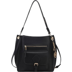 MKF Collection Yves Hobo Handbag - Black