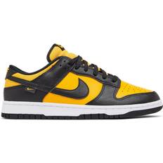 Nike Yellow Sneakers Nike Dunk Low M - Black/White/University Gold