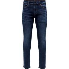 Only & Sons Ropa Only & Sons Loom Slim Dark Blue Denim Hombre Multicolor