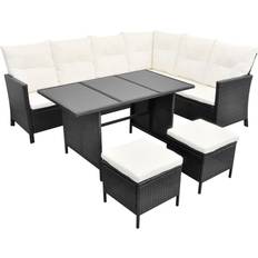 5 Loungesets voor Buiten vidaXL 43106