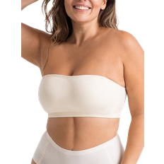 Shapermint Truekind Convertible Strapless Bandeau Bra - Beige