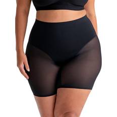 Mesh - Women Shapewear & Under Garments Shapermint Essentials Everyday Empower High Waisted Mesh Shaper Shorts - Black