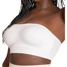 Shapermint Truekind Convertible Strapless Bandeau Bra - White