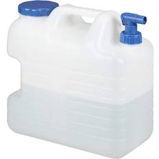 Water Canister with Drain Tap and Screw Cap
