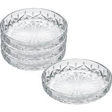 Verre Assiettes Aida Harvey Assiette à Dessert 16cm 4pcs