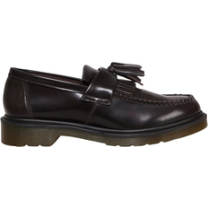 Adrian Arcadia Leather Tassel Loafers - Cherry Red